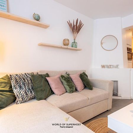 Spacious Apartment Closeby The Sea Up To 6 People! Ostende Exterior foto