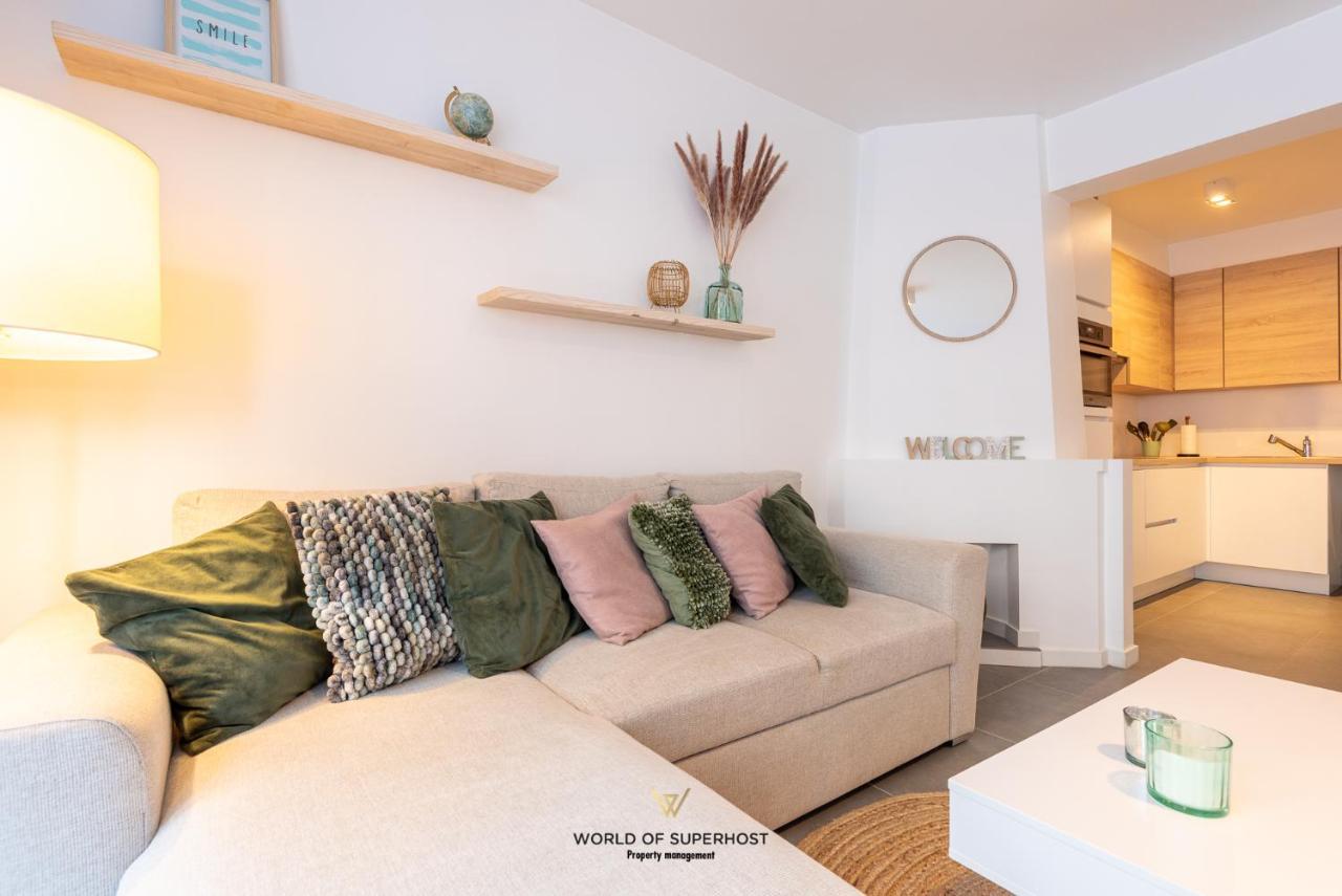 Spacious Apartment Closeby The Sea Up To 6 People! Ostende Exterior foto